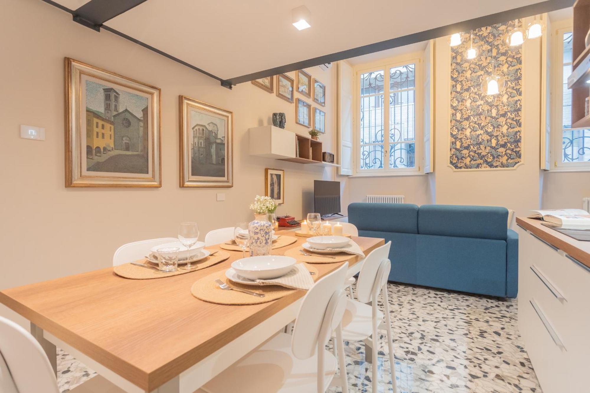 Cinque Giornate 70 Suites By Rent All Комо Екстериор снимка