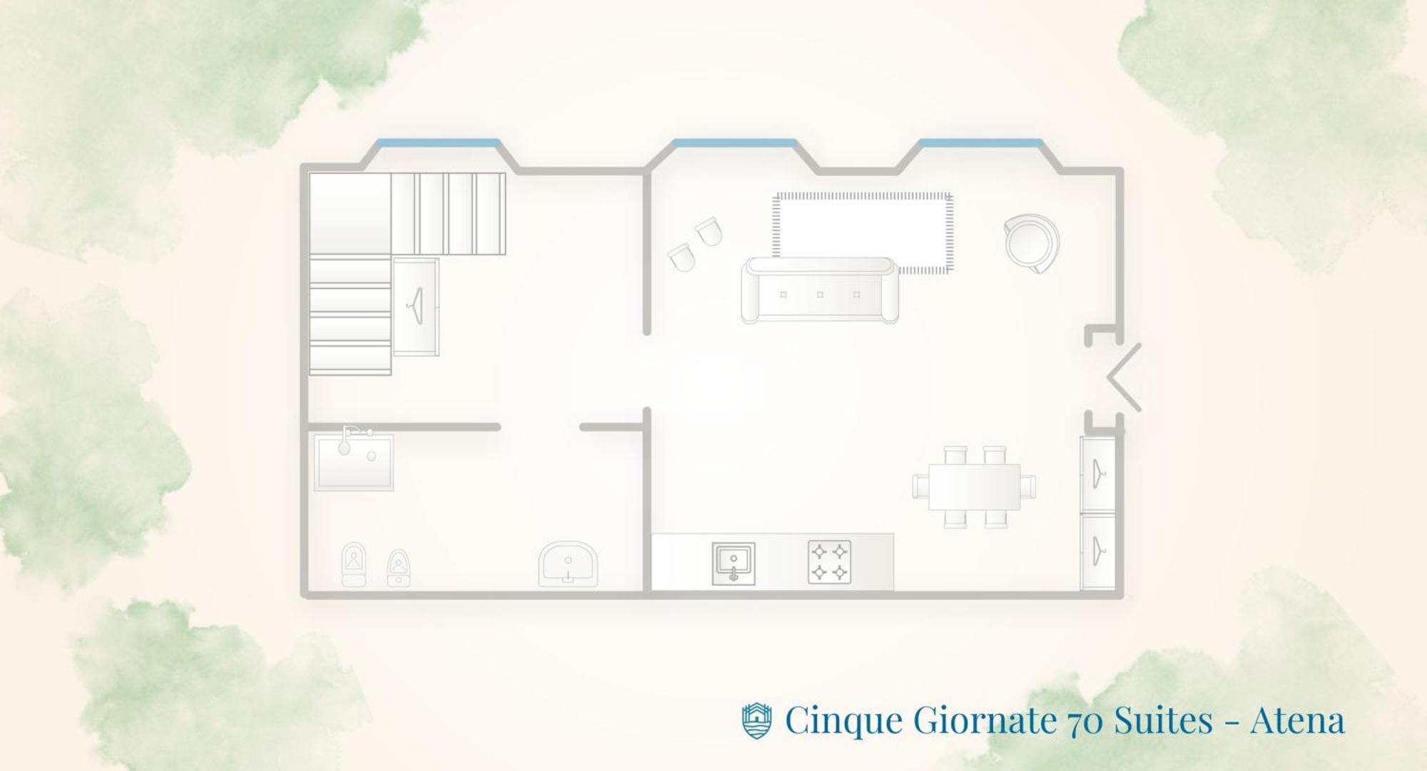 Cinque Giornate 70 Suites By Rent All Комо Екстериор снимка